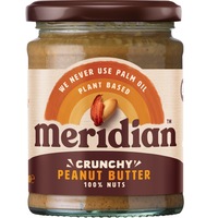 unt de arahide crocant 100 fara aditivi zahar conservanti 280g meridian imagen 15_0_
0