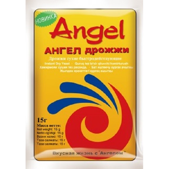 Drojdie, Angel Yeast, uscata, instant, vidata 15g