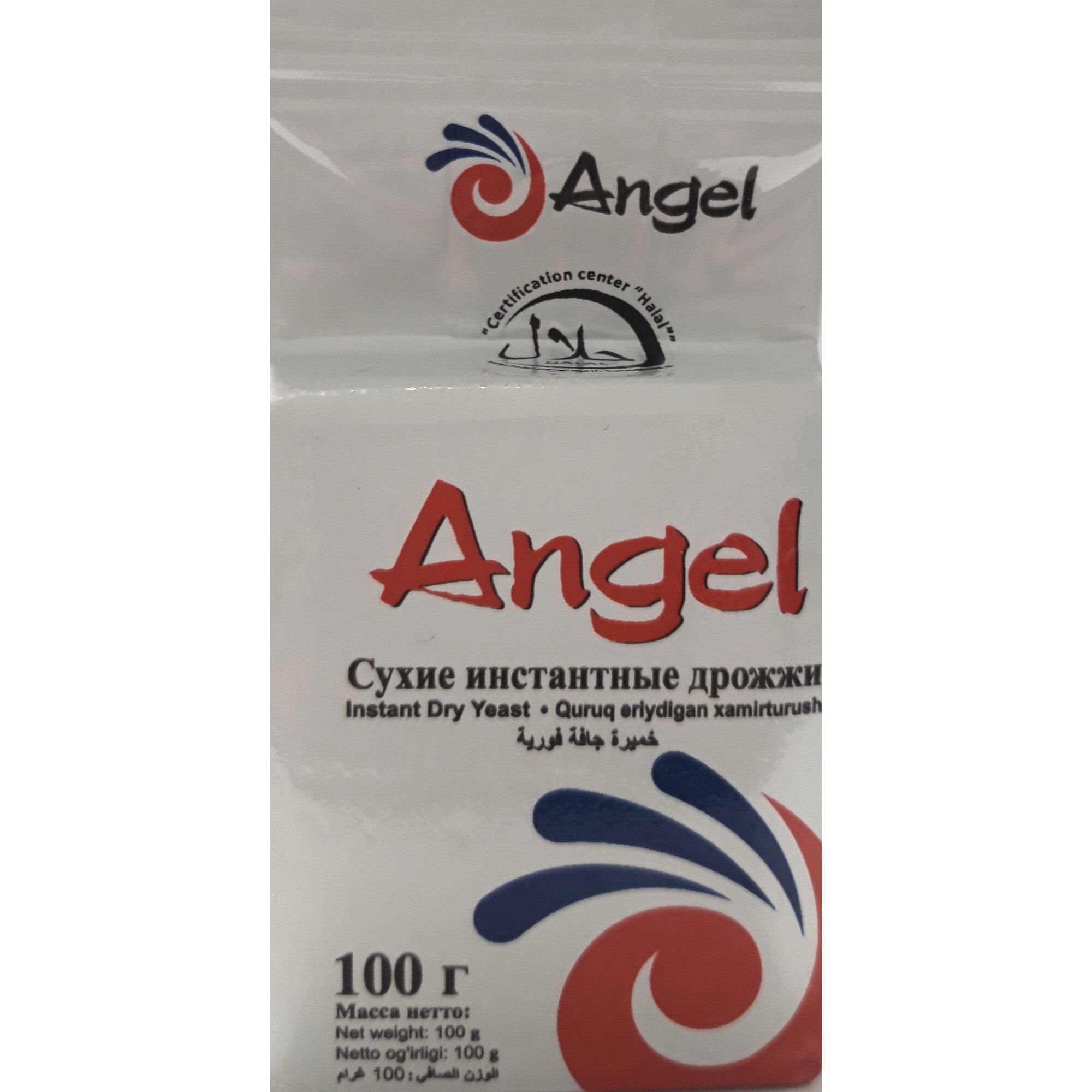Drojdie Angel Yeast, uscata, instant, vidata, 100g