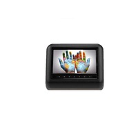Set DVD si Monitor AV SET 997 pentru tetiere AV IN, USB, Casti, SD Card negru
