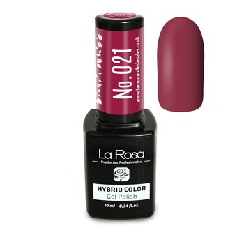 Gel UV La Rosa, Color, No. 021, Burgundy, 10 ml Gel UV La Rosa, Color, No. 021, Burgundy, 10 ml