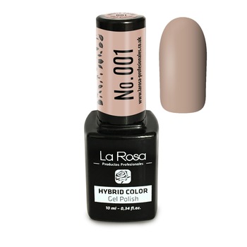 Gel UV La Rosa, Color, No. 001, Beige, 10 ml Gel UV La Rosa, Color, No. 001, Beige, 10 ml