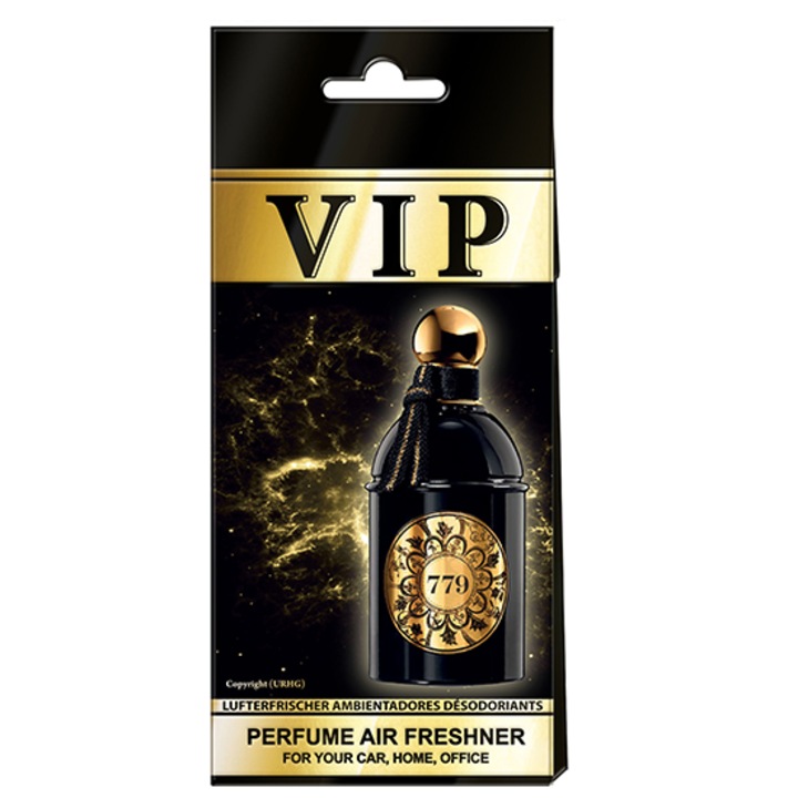 VIP Parfümös Autóillatosító No. 779, Caribi, 1db