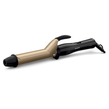 Ondulator Philips Deluxe edition KeraShine HP8607/00, Invelis ceramic, 200 °C, Gold/Negru Ondulator Philips Deluxe edition KeraShine HP8607/00, Invelis ceramic, 200 °C, Gold/Negru