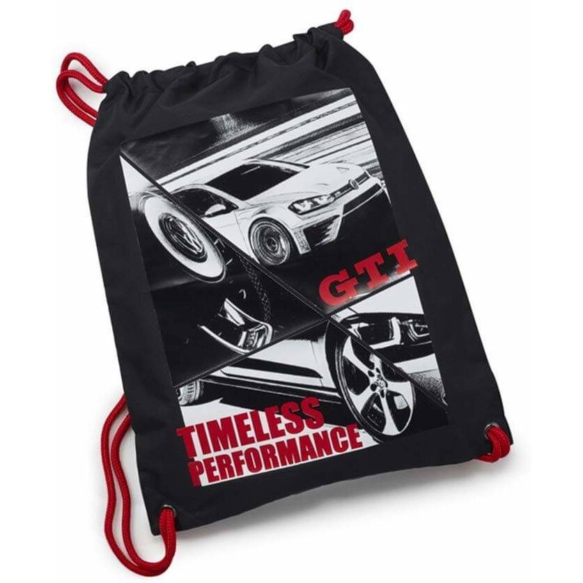 Rucsac Volkswagen Gti, Negru