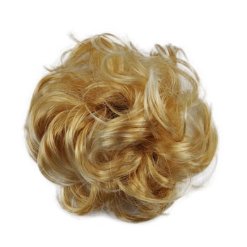 Elastic din par sintetic, blond auriu, Vivo Elastic din par sintetic, blond auriu, Vivo