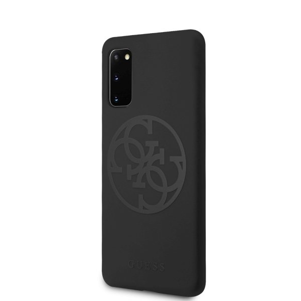 Husa Samsung S20 Guess 4G Tone On Tone Black