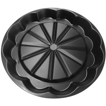 Forma pentru tarta cu marcaje de portionare Zenker Creative, 28 cm Forma pentru tarta cu marcaje de portionare Zenker Creative, 28 cm