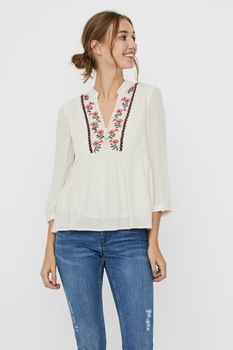 vero moda tunica cu broderii florale crem imagen 57_1_
0