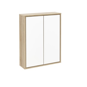 Dulap oglinda Fackelmann Finn, cu doua usi 60 x 75 x 20,5 cm, stejar Dulap oglinda Fackelmann Finn, cu doua usi 60 x 75 x 20,5 cm, stejar