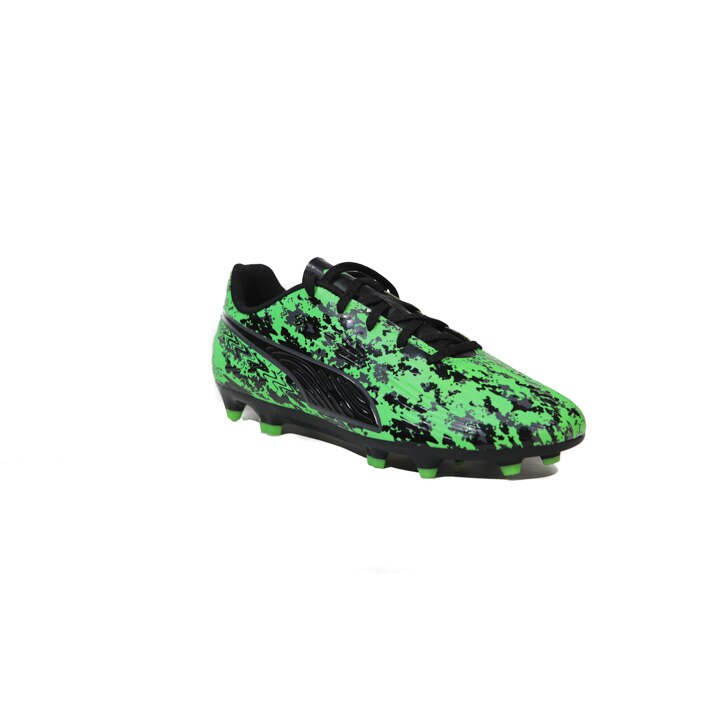 Pantofi sport Puma ONE 19.4 FG/AG, Verde/Negru