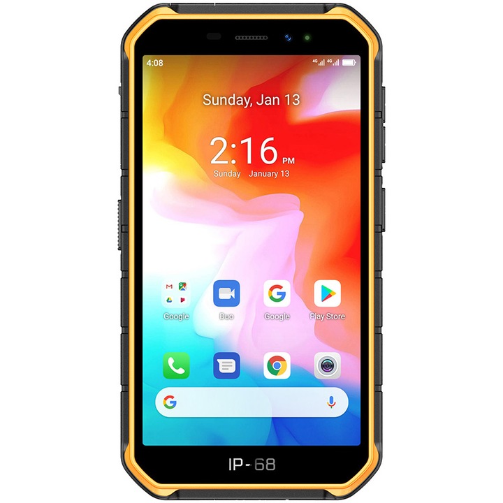 Telefon mobil Ulefone Armor X7, 16GB, 4G, Orange