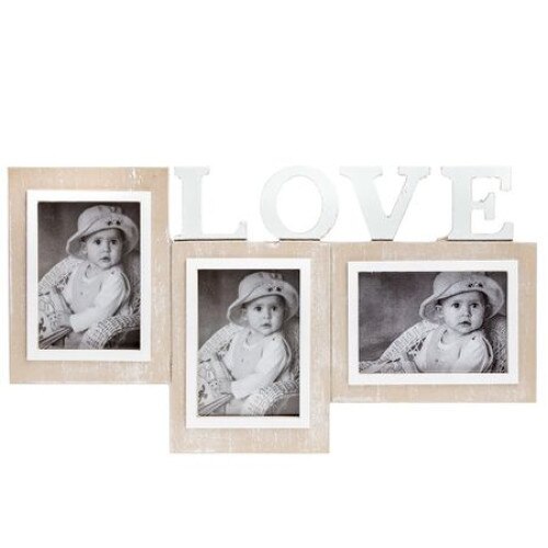 Rama foto dreptunghiulara cu 3 imagini