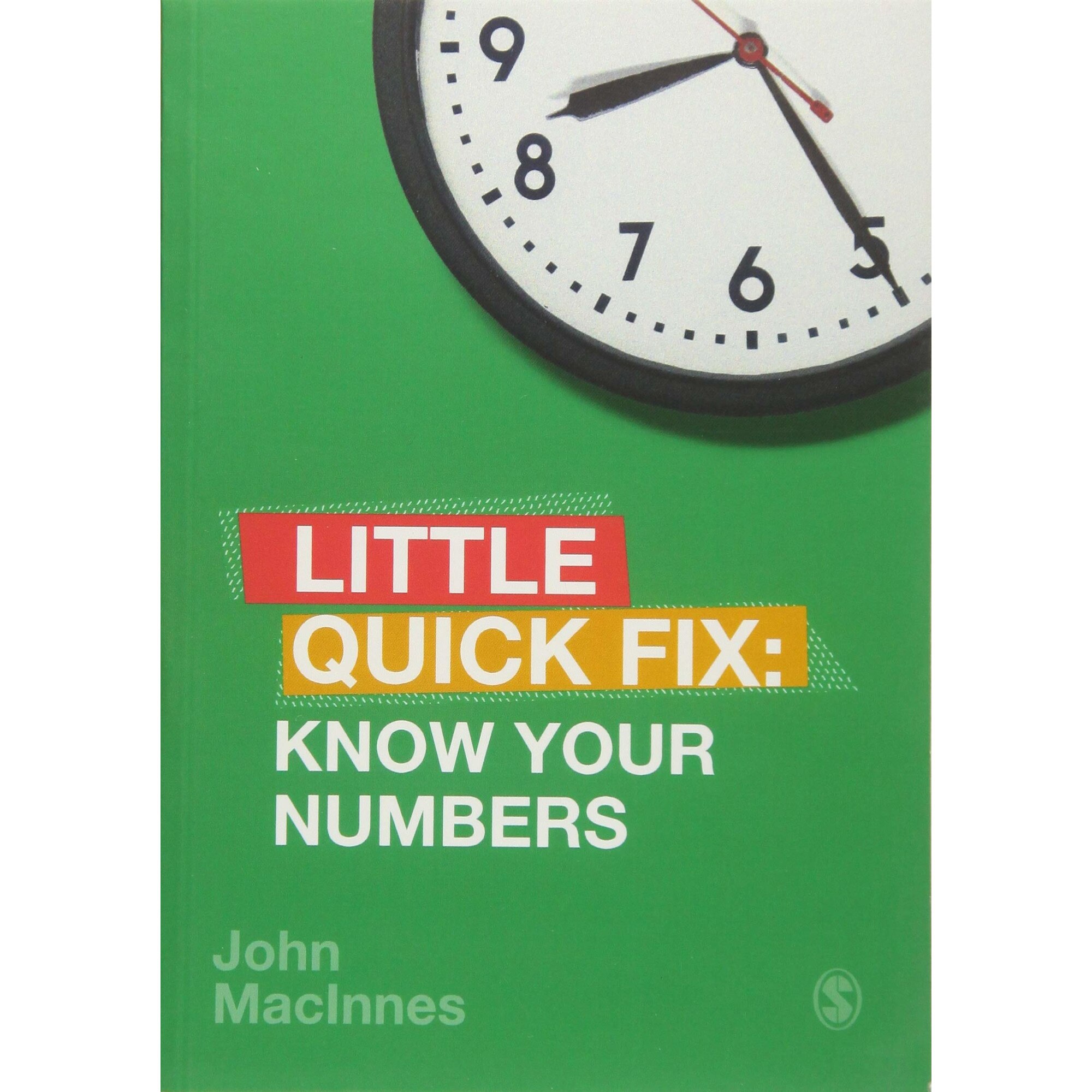 Little Quick Fix - John MacInnes, ed 2018