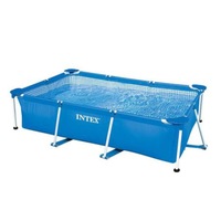 piscina durabila art intex cu cadru metalic dimensiuni 260 x 160 x 65 cm dreptunghiularaconfectionata din 3 straturi separate de material pvc imagen 39_0_
0