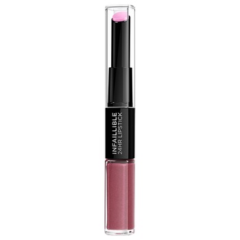 Ruj lichid rezistent la transfer L'Oreal Paris Infaillible 24H 209 Violet Parfait, 5.6 ml Ruj lichid rezistent la transfer L'Oreal Paris Infaillible 24H 209 Violet Parfait, 5.6 ml