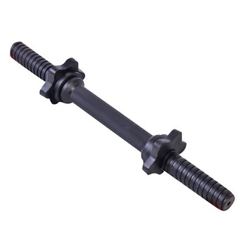 Bara pentru gantera LiveUp, F-28, Plastic, 35 cm, Negru Bara pentru gantera LiveUp, F-28, Plastic, 35 cm, Negru