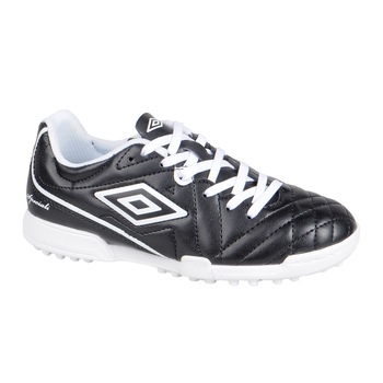 Ghete fotbal copii Umbro Speciali 4 Club TF Junior black-white Ghete fotbal copii Umbro Speciali 4 Club TF Junior black-white