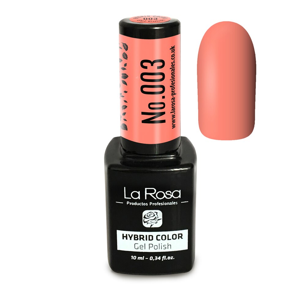 Gel UV La Rosa, Color, No. 003, Somon , 10 ml