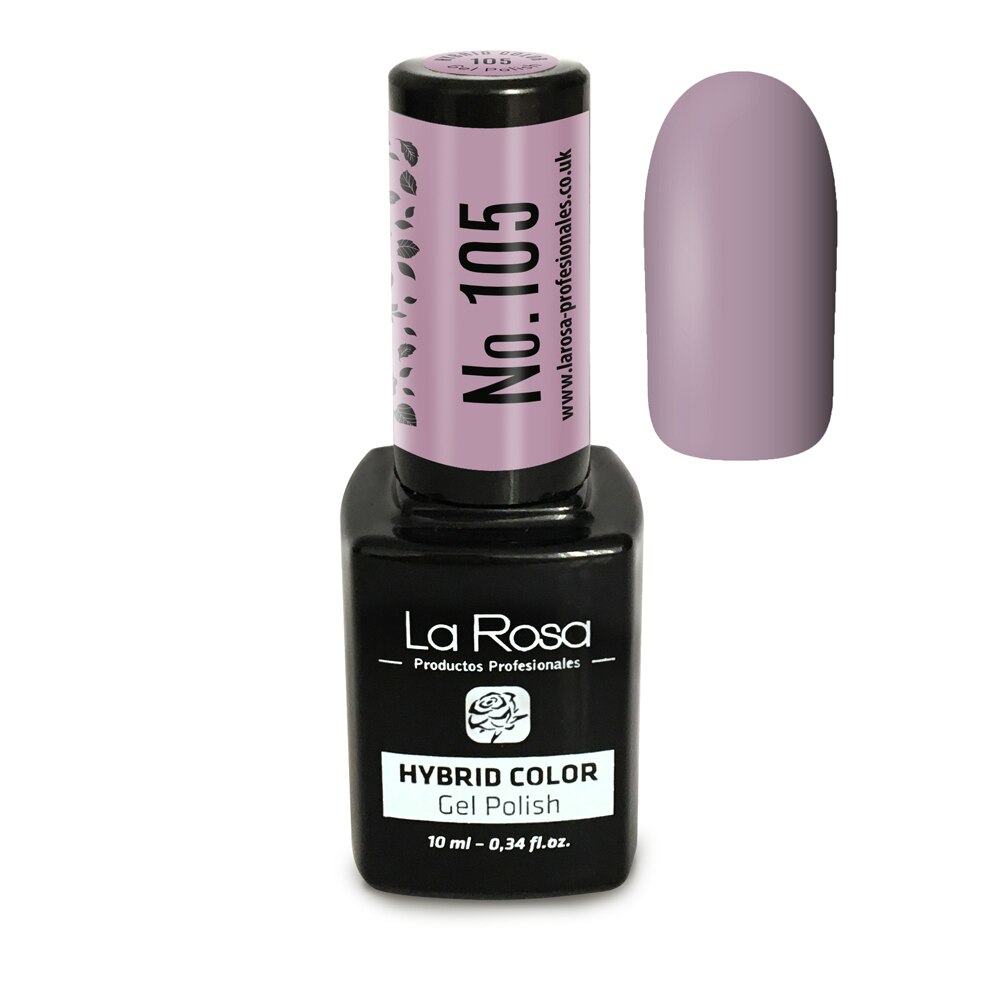 Gel UV La Rosa, Color, No. 105, Tea , 10 ml