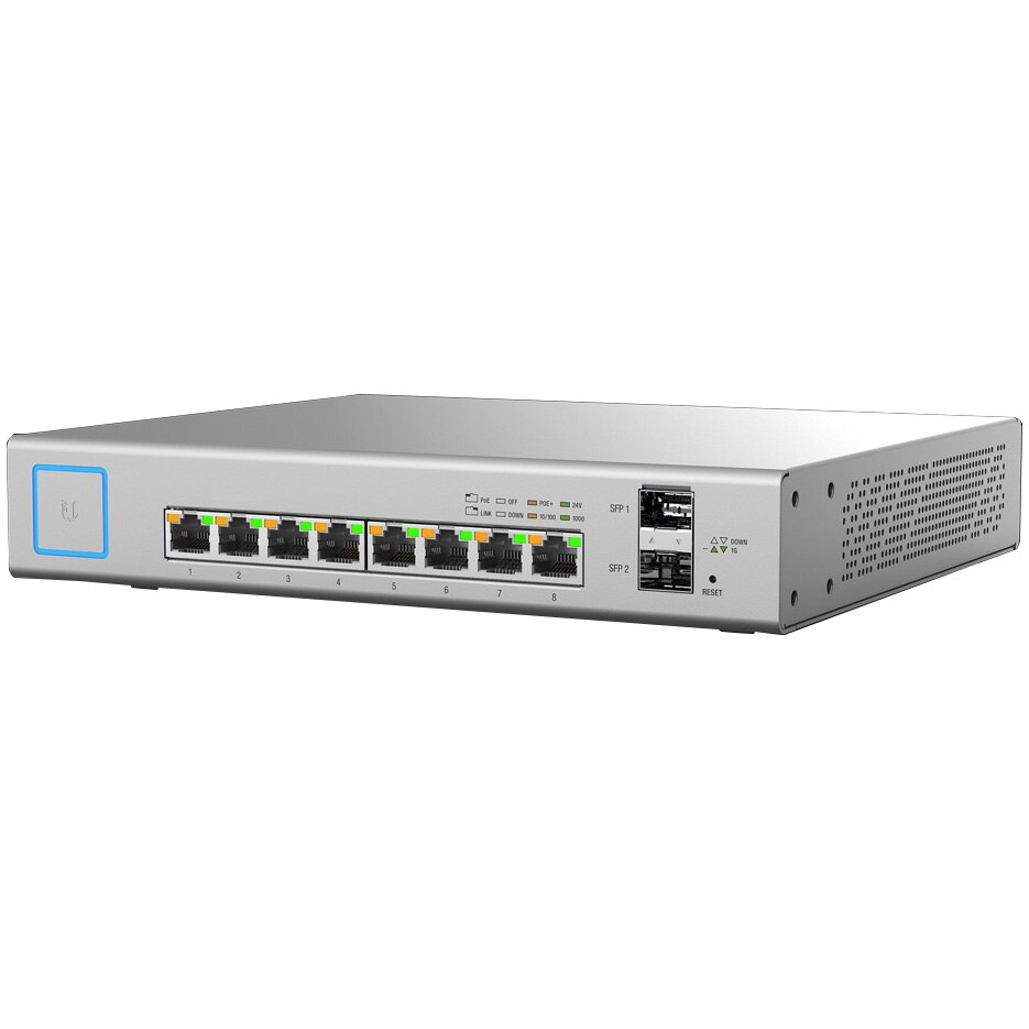 Switch Ubiquiti Gigabit UniFiSwitch 8-port 150W