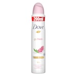 Deodorant spray Dove Go Fresh Pomegranate & Lemon, 200 ml