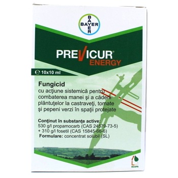 Fungicid Previcur Energy, 10 ml Fungicid Previcur Energy, 10 ml