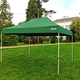Cort evenimente, BRIMO, Super otel, 3x4.5 m - Verde