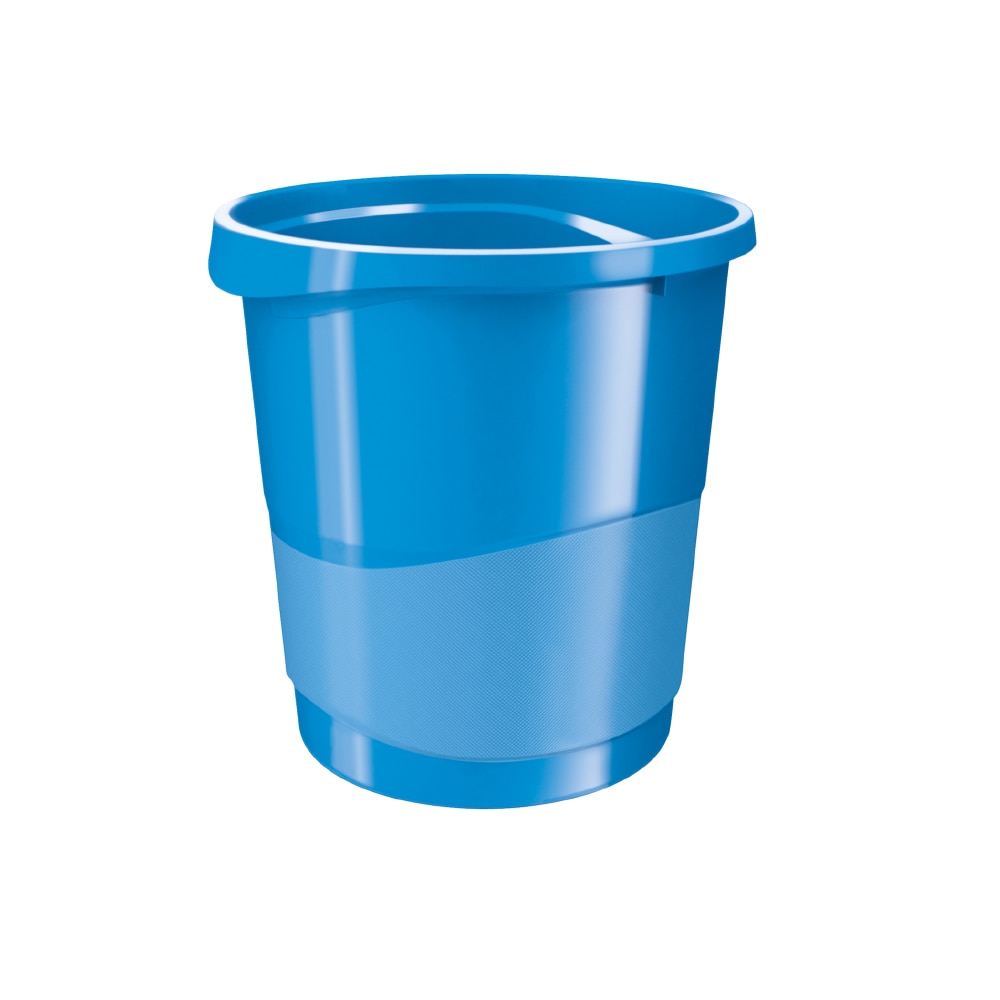 Cos pentru hartii Esselte Europost, albastru, 14l