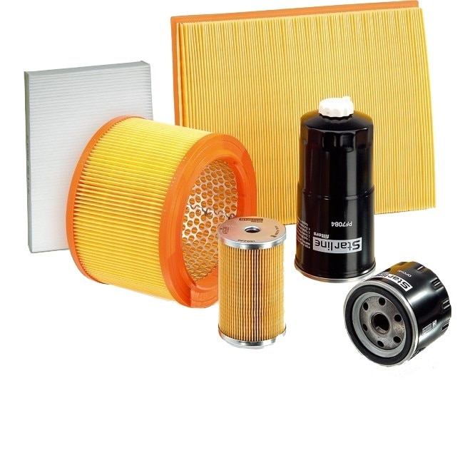 Pachet filtre revizie VW TRANSPORTER IV platou / sasiu 1.9 D 60 cai, filtre Starline