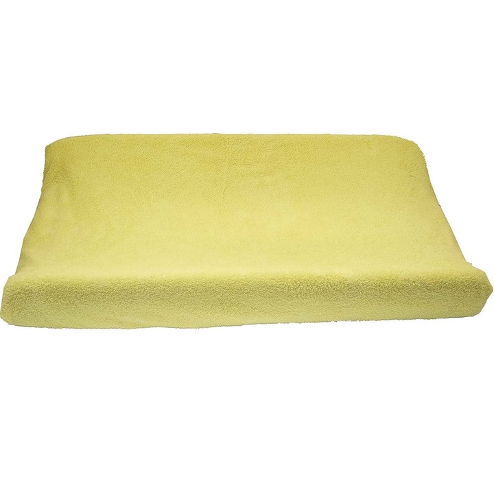 Husa pentru masa de infasat Ti-Tin, Microfibra, 80 x 50, Verde