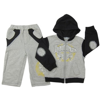 Set 2 piese trening baieti, Primii Pasi, S24311, negru, 18-24luni Set 2 piese trening baieti, Primii Pasi, S24311, negru, 18-24luni