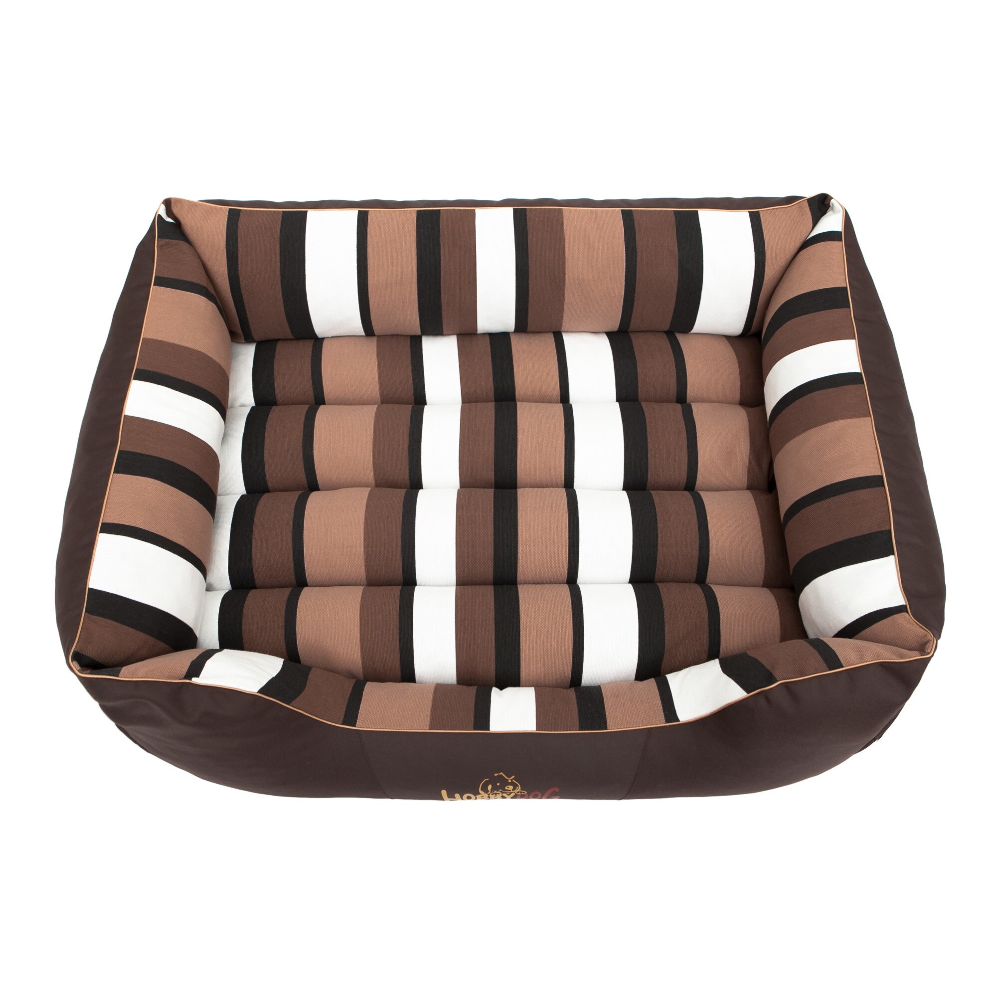 Culcus pentru animale, Hobbydog, L, 65x50 cm, Maro