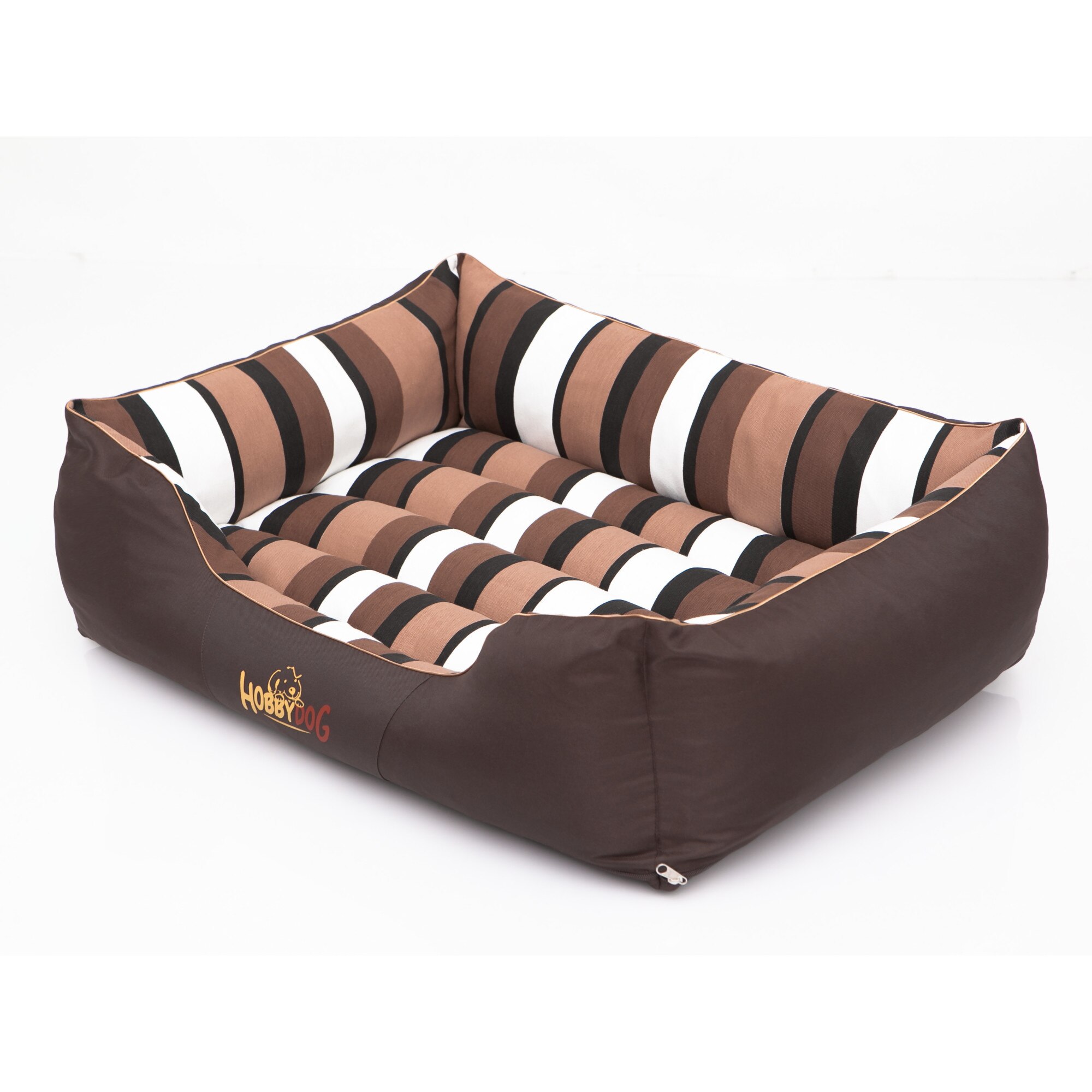 Culcus pentru animale, Hobbydog, 3XL, 140x115 cm, Maro