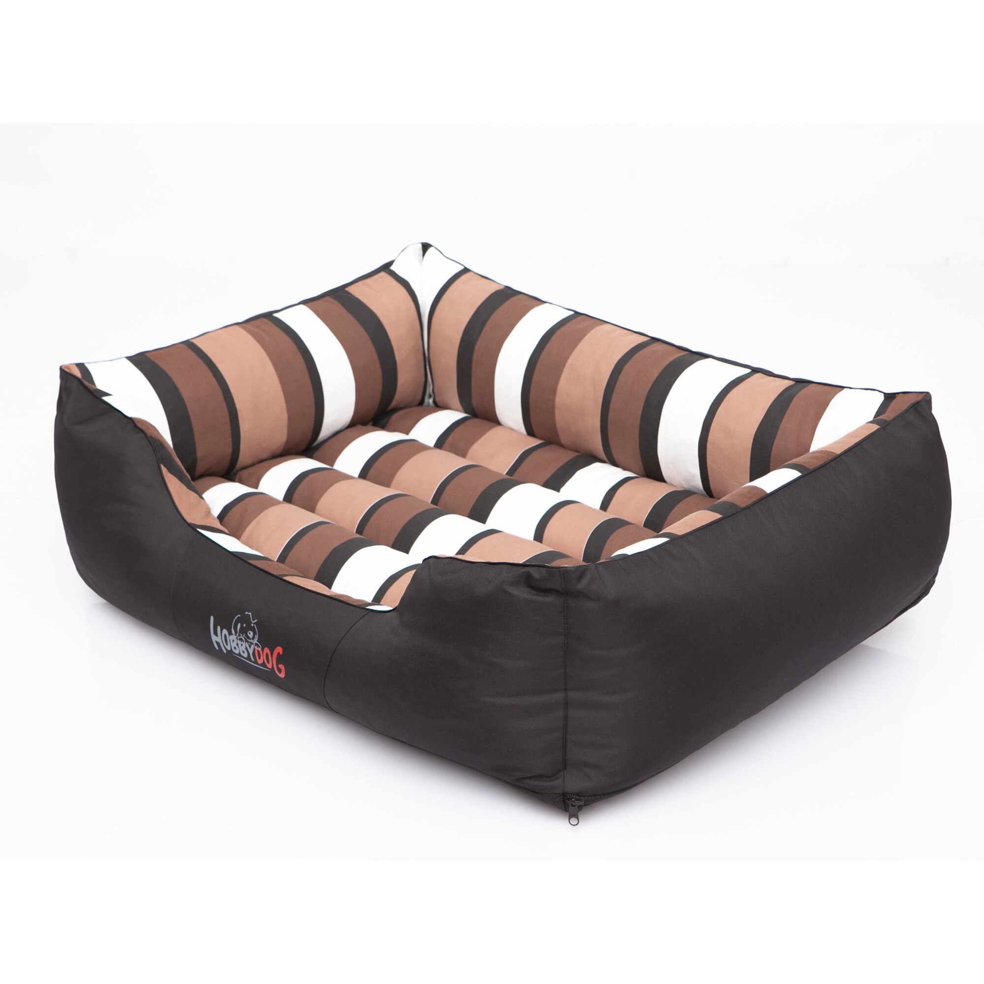 Culcus pentru animale, Hobbydog, 3XL, 140x115 cm, Negru