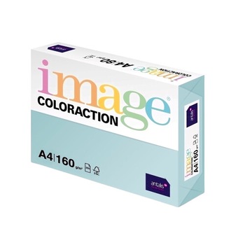 Carton color A4, Coloraction, bleu pal, 250 coli/top,160 g Carton color A4, Coloraction, bleu pal, 250 coli/top,160 g