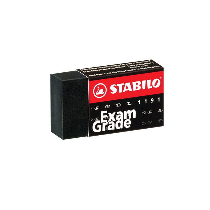 Radiera Exam Grade Stabilo