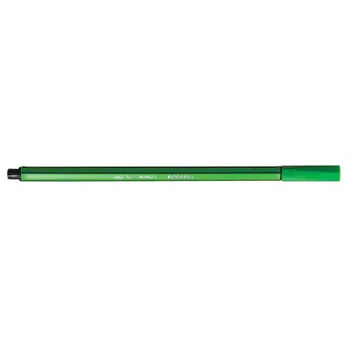 Fineliner Senator seria 1000, corp clasic, hexagonal, in culoarea scierii, grosime varf 0.4mm. Verde