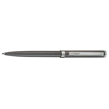 Pix cu mecanism, Senator, Delgado, corp metalic, accesorii cromate, rezerva tip Parker, gri mat Pix cu mecanism, Senator, Delgado, corp metalic, accesorii cromate, rezerva tip Parker, gri mat