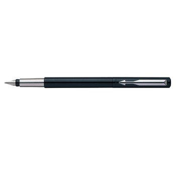 Stilou, Parker, Vector, penita vf. fin, corp plastic tip ABS, negru, accesorii cromate Stilou, Parker, Vector, penita vf. fin, corp plastic tip ABS, negru, accesorii cromate