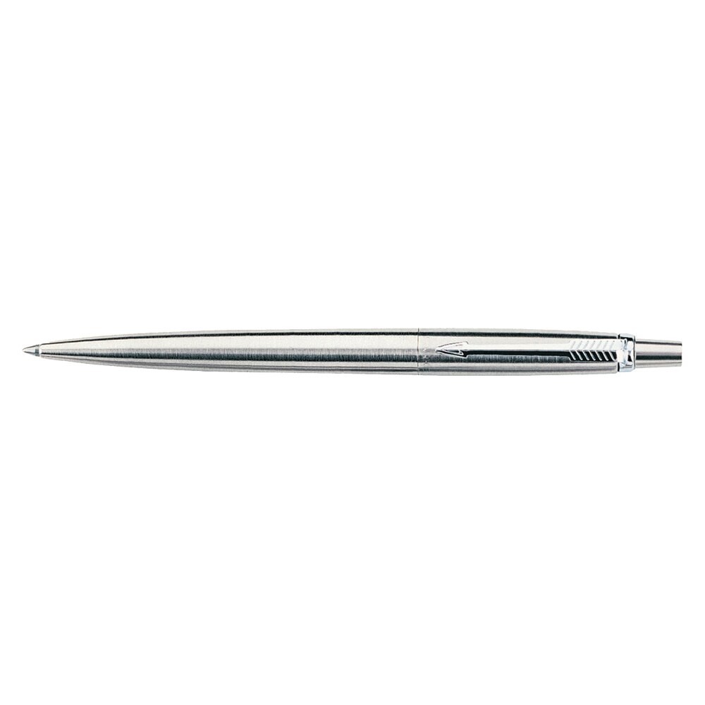 Pix cu mecanism, Parker, Jotter, corp inox, accesorii inox, vf. 0.8mm