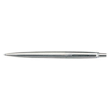 Pix cu mecanism, Parker, Jotter, corp inox, accesorii inox, vf. 0.8mm Pix cu mecanism, Parker, Jotter, corp inox, accesorii inox, vf. 0.8mm