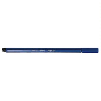 Fineliner Senator seria 1000, corp clasic, hexagonal, in culoarea scierii, grosime varf 0.4mm. Albastru Fineliner Senator seria 1000, corp clasic, hexagonal, in culoarea scierii, grosime varf 0.4mm. Albastru