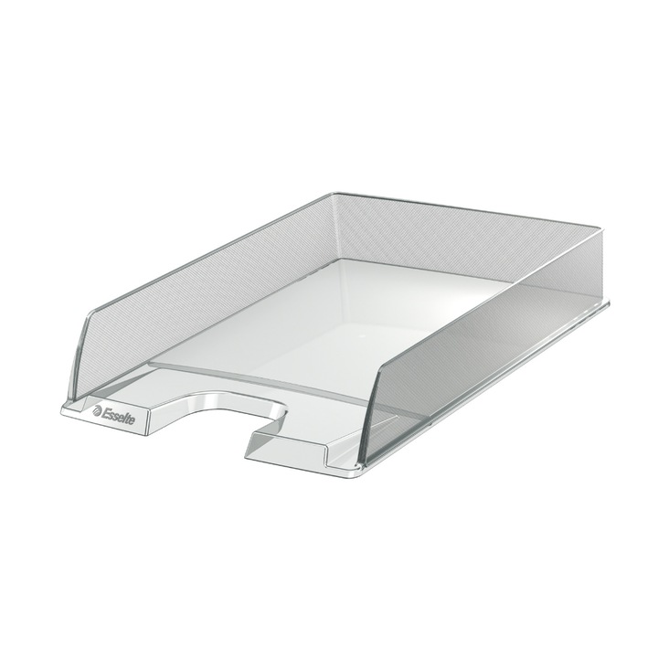 Tavita pentru documente Esselte Europost incolor transparent