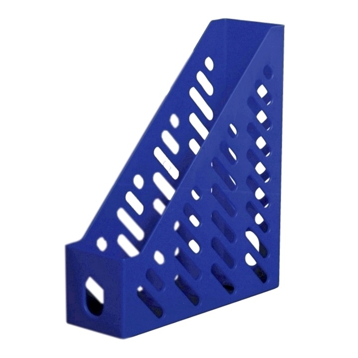 Suport pentru documente Flaro Lux albastru mat