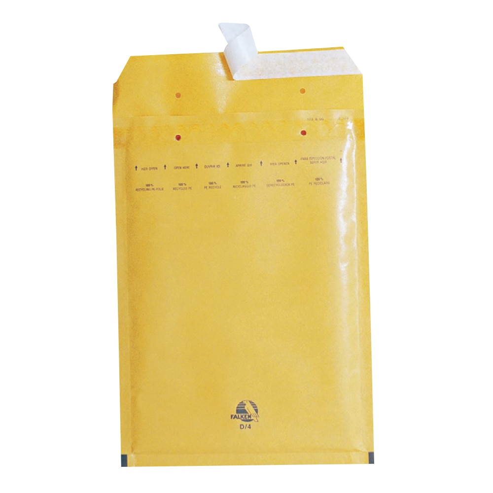 Plic cu protectie, 180x265,kraft,siliconic 5buc/set