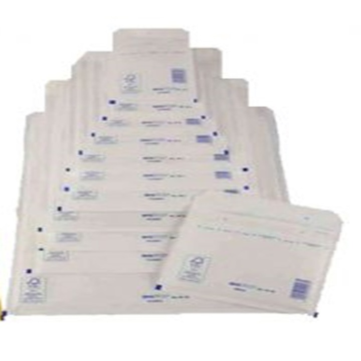 Plic cu protectie, 220x340, offset alb, siliconic, 90g 5buc/set