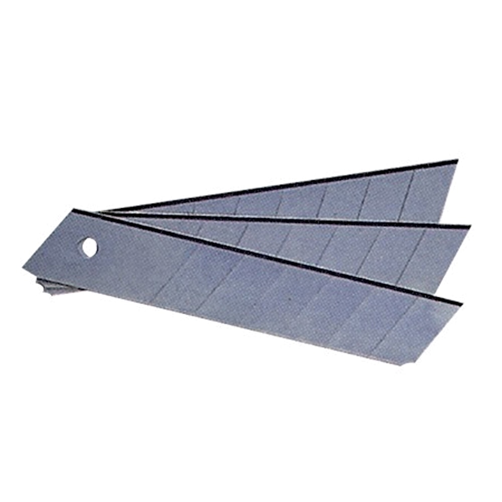 Set 10 bucati Rezerva cutter mare, Memoris-Precious, otel, gri, 18 mm