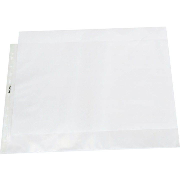 Set 25 bucati File de protectie A3, Noki, transparent, landscape, plastic