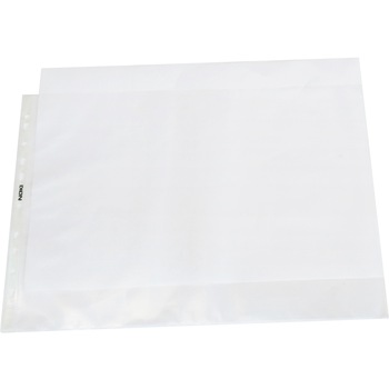Set 25 bucati File de protectie A3, Noki, transparent, landscape, plastic Set 25 bucati File de protectie A3, Noki, transparent, landscape, plastic